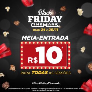 Black Friday tem pizza a R$ 1 e sessões de cinema a R$ 5; confira