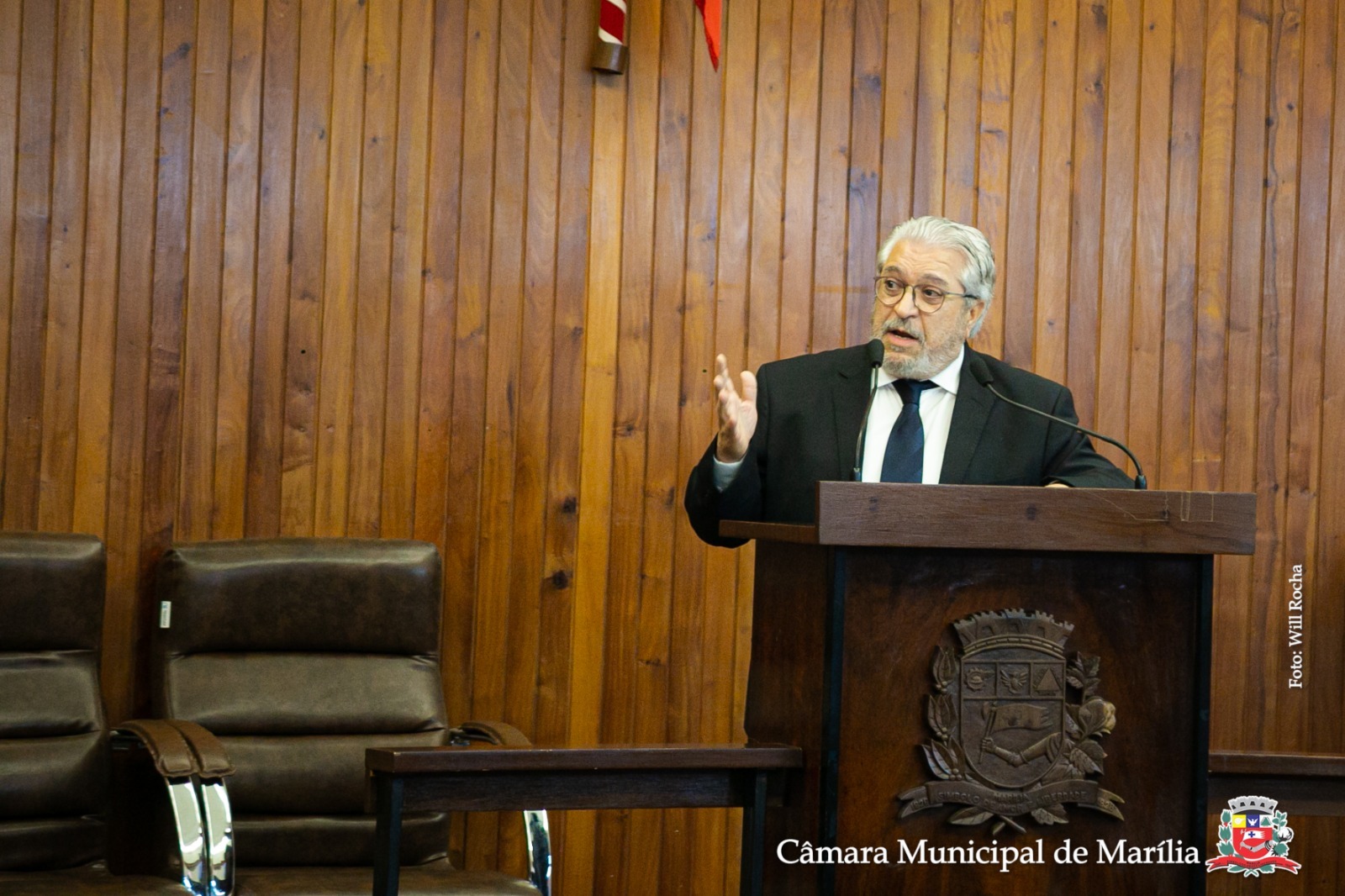 Vereador Dr. Nechar participou ativamente na elaboração do programa de ...