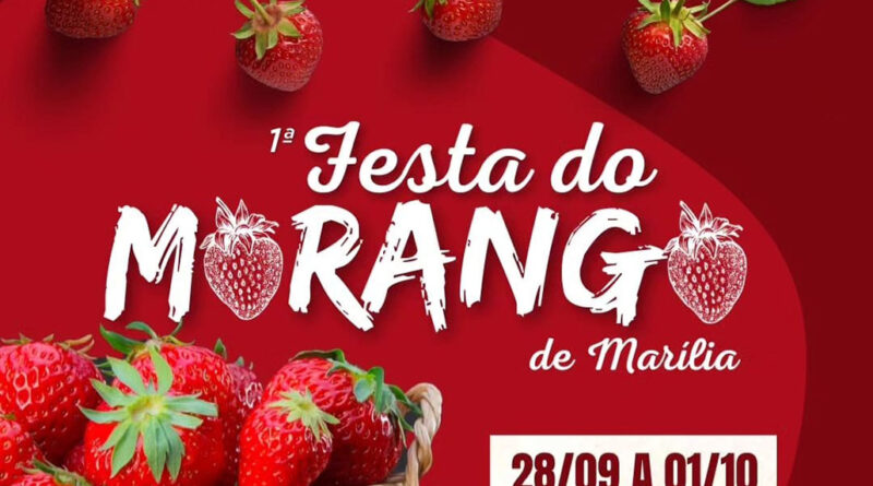 FESTIVAL DO MORANGO COM ENTRADA GRATUITA EM SP 🍓😱 Já marca todo mund