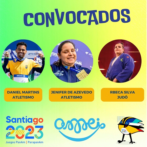 Confira os atletas convocados para os Jogos Sul-americanos