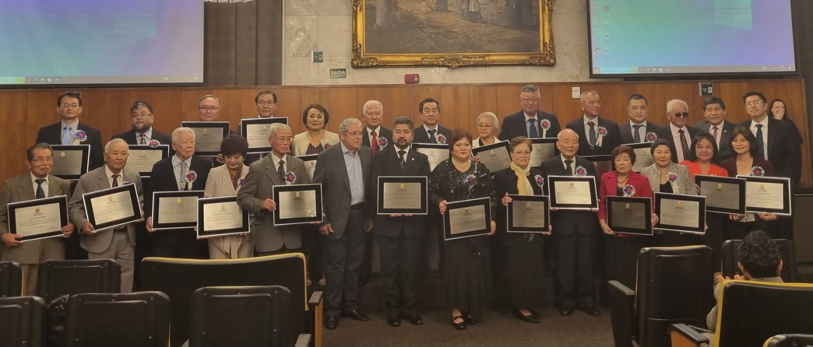 Câmara Municipal de São Paulo homenageia os 50 anos da Associação ...