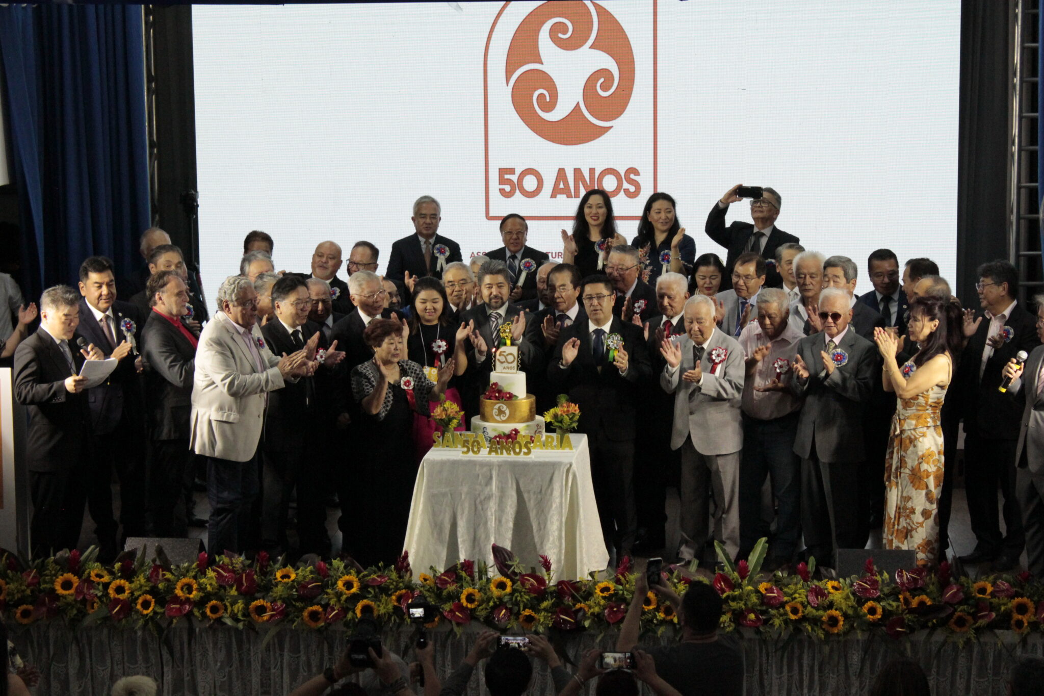 Okinawa Santa Maria celebra seu Jubileu de Ouro com seus associados e ...