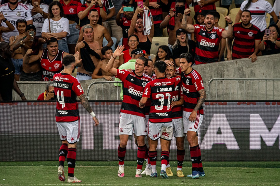 Flamengo lidera ranking nacional de clubes da CBF de 2022; veja top 10