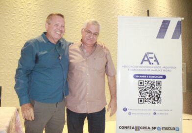 AEA Marília celebra 56 anos de representatividade e atualização. Valorização dos engenheiros, arquitetos e agrônomos de Marília marcam as mais de cinco décadas e meia de existência