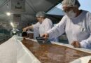 Maior barra de chocolate do Brasil tem 90 metros; Veja!