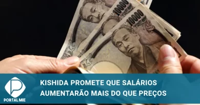 ‘Salários aumentarão mais do que os preços’, promete Kishida