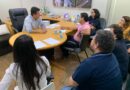  Prefeitura de Marília recebe representantes dos servidores municipais