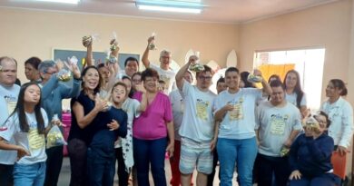 A Felicidade é Doce: Fundo Social de Assis realiza entrega de chocolates na Páscoa