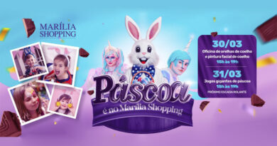 Marília Shopping traz atividades muito divertidas para as famílias na comemoração da Páscoa