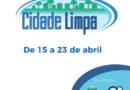 Projeto ‘Cidade Limpa’ começa nesta segunda-feira pela região da Vila Independência