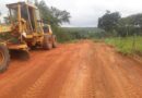 BAURU: Secretaria de Agricultura segue com recuperação das estradas rurais na região do Água Parada