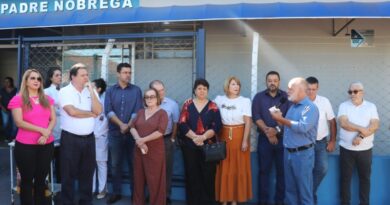 Prefeitura Municipal de Marília reinaugura unidade de saúde de Padre Nóbrega e entrega consultório odontológico