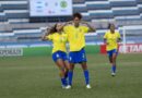 Gi Fernandes celebra golaço na partida contra a Argentina: ‘Fui feliz’
