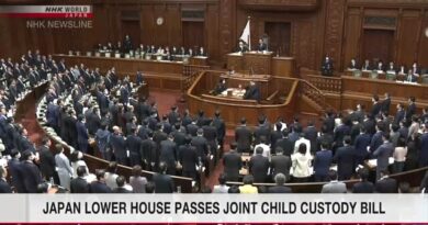 Câmara Baixa do Japão aprova projeto de lei que permite pais divorciados compartilharem guarda dos filhos