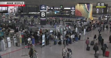 Número de passageiros no Aeroporto de Narita deve aumentar 30% nos feriados de primavera
