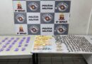 FLAGRANTE DE TRÁFICO DE DROGAS NA ZONA OESTE DE MARÍLIA
