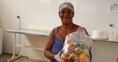 Marília conta com Banco de Alimentos para distribuição de hortifrutis para famílias em vulnerabilidade social