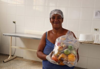 Marília conta com Banco de Alimentos para distribuição de hortifrutis para famílias em vulnerabilidade social