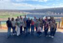 Visita técnica à hidrelétrica de Itaipu e o marco das 3 fronteiras conquistam os associados da AEA Marília em recente tour