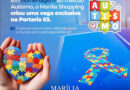 Marília Shopping adota vaga exclusiva para autistas