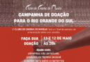 Clube de Cinema de Marília promove ação solidária em apoio às vítimas das enchentes no Rio Grande do Sul