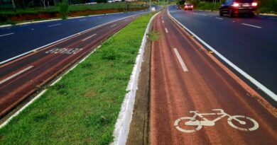 Prefeitura Municipal de Marília investe em mobilidade urbana com mais de 20 quilômetros de ciclofaixa e educação no trânsito