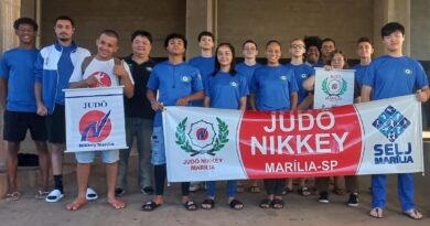 Academia de judo do NIKKEY MARÍLIA participou dos Jogos da Juventude em Paraguaçu Paulista