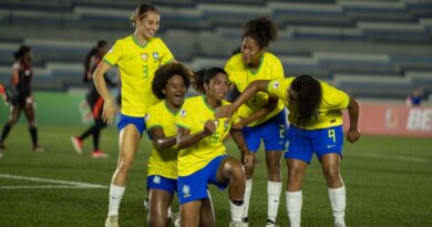 Rosana Augusto e Rebeca comemoram classificação para Copa do Mundo