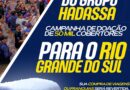 Grupo Hadassa cria campanha para doar50 mil cobertores ao Rio Grande do Sul