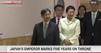 Imperador do Japão celebra 5 anos de coroação