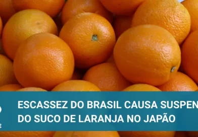 Brasil é a causa da suspensão das vendas do suco de laranja no Japão