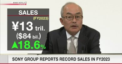 Grupo Sony registra vendas recordes no ano fiscal de 2023