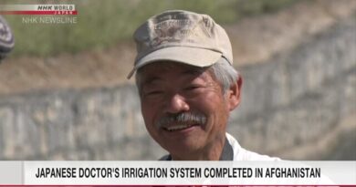 Sistema de irrigação idealizado por médico japonês falecido no Afeganistão é concluído