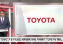 Toyota registra maior lucro operacional de todos os tempos no ano fiscal de 2023