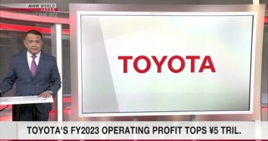 Toyota registra maior lucro operacional de todos os tempos no ano fiscal de 2023
