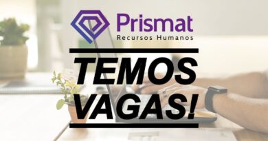 VAGAS DE EMPREGOS NA PRISMAT RH