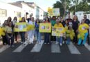 Santa Casa de Marília promove Pedágio Maio Amarelo para conscientizar motoristas a pararem na faixa de pedestres