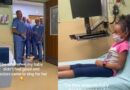 Médicos fazem serenata para garotinha internada; ‘nós te amamos’