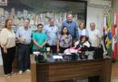 Alunos e educadores da Apae convidam prefeito Daniel Alonso e secretários municipais para a tradicional festa caipira