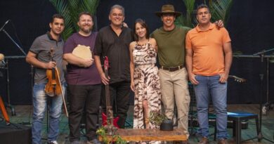 Grupo Mucunã apresenta show ‘Meu Cafezal Flor’ nesta terça-feira, dia 18 de junho, no Teatro Municipal de Marília