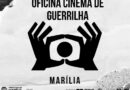 Abertas as inscrições para Oficina de Cinema de Guerrilha em Marília