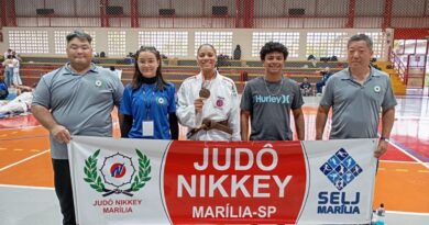Academia de judo do NIKKEY MARÍLIA em Araçatuba