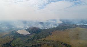 Pantanal poderá ter crise hídrica histórica em 2024