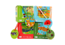 Jogos da memória com espécies do Cerrado, floresta Amazônica, Mata Atlântica e Pantanal educam e divertem as crianças