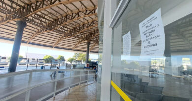 Passageiros da Rodoviária de Marília estão sem sala de espera há mais de 90 dias