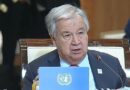 Guterres pede a líderes regionais fim de guerras e ação sobre ameaças existenciais