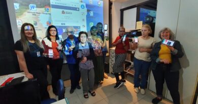 Biblioteca Municipal de Marília realiza formatura da 8ª Turma Telecentro ‘Terceira Idade na Era Digital’