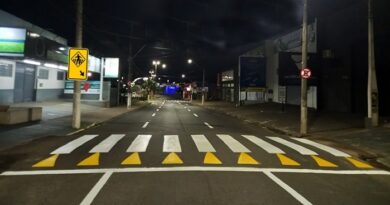 Emdurb destaca a importância das faixas de pedestres na segurança do trânsito e orienta motoristas e pedestres