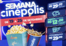 Cinépolis do Marília Shopping promove uma semana com ingressos a preços promocionais