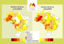 Seca se intensifica e avança pelo território de todas as regiões do Brasil